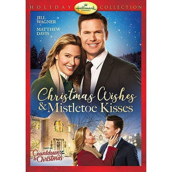 Christmas Wishes And Mistletoe Kisses (DVD), Hallmark, Drama