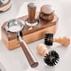thumbnail image 4 of Cepillo de limpieza doméstico Cepillo de madera Cepillo de café Profesional Accesorio de café Café de café Accesorio, 4 of 4