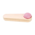 thumbnail image 2 of Badajo de sastre de madera, profesional, duradero, práctico, hecho a mano, resistente, portátil, para coser, tejer, planchar, bordado, suministros Macarena sastres badajo, 2 of 8