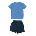 thumbnail image 2 of Nike Little Boys 2-Pc. Dropset T-Shirt & Shorts Set (5, Bluebird), 2 of 3