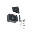 thumbnail image 4 of Transemion Quick Release Clamp Plate Camera Mount Clamp Adapter for DSLR Digital Camera V Shape Mount Set A, 4 of 6