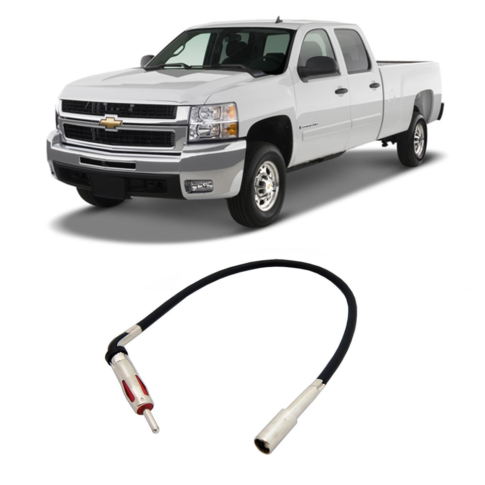Chevy Silverado Truck 19992007 Factory to Aftermarket Radio Antenna
