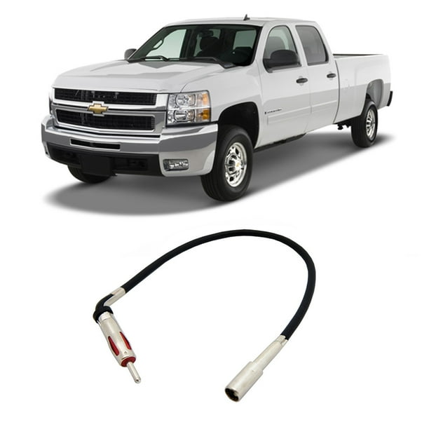 Chevy Silverado Truck 19992007 Factory to Aftermarket Radio Antenna