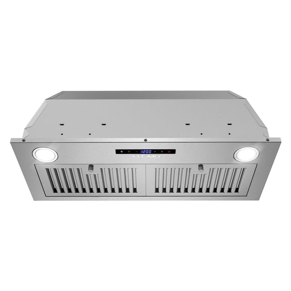 30 in. Lumin Collection Ducted Insert Range Hood, Touch Controls, LED Lights, Stainless Steel
