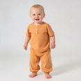 thumbnail image 2 of WELOIJEVBE Boys 2 Piece Outfits Athletic Boys Spring Summer Short Sleeve T-Shirt and Shorts Boys Size Clothes 0-3 Months, 2 of 4