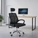 thumbnail image 1 of Silla de escritorio ejecutiva ergonómica reclinable marca Gravita, 1 of 7