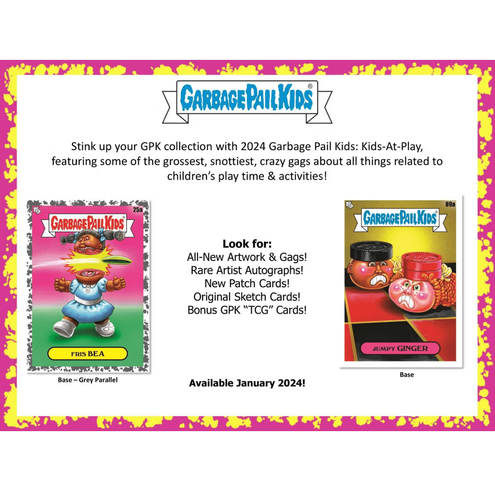 Garbage Pail Kids GPK Sapphire lot of 24 base store cards NO DUPLICATES mixed series