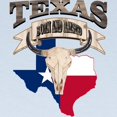 thumbnail image 2 of CafePress - Bull Skull Texas Pride Long Sleeve T Shirt - Long Sleeve Infant T-Shirt, 2 of 2