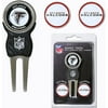 Team Golf NFL Atlanta Falcons Divot Tool Pack With 3 Golf Ball Markers