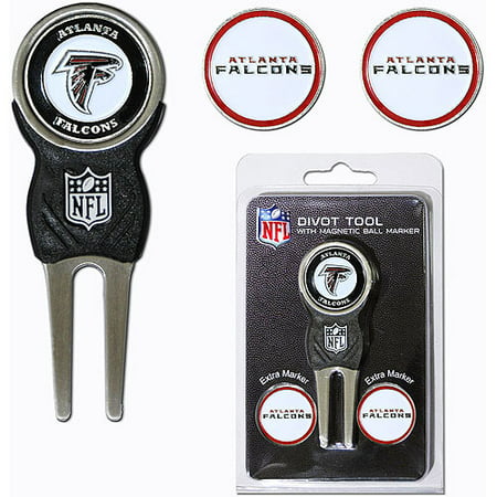 UPC 637556301451 product image for Team Golf NFL Atlanta Falcons Divot Tool Pack With 3 Golf Ball Markers | upcitemdb.com