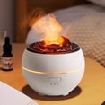 thumbnail image 1 of Difusor de aroma de llama Máquina de aromaterapia de llama de atomización ultrasónica para dormitorio Hugtrwg Para estrenar, 1 of 9