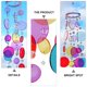 thumbnail image 3 of 1 set Silicone Wind Chime Colgante Molde DIY Molde manual Crystal Epoxy Molde, 3 of 5
