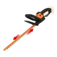 thumbnail image 4 of WORX WG261.9 22” 20 Volt Battery Powered Power Hedge Trimmer, Lightweight, 4 of 10