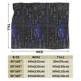 thumbnail image 3 of Kll Fleece Blanket Plush Throw Blanket Mathematica Science,Soft Fuzzy Cozy Flannel Blanket For Couch Sofa Bed.(40"X30"), 3 of 9