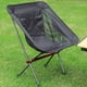 thumbnail image 5 of Silla plegable de pesca portátil Universal, suministros de playa para turistas al aire libre plegables, 5 of 7