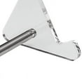 thumbnail image 3 of Storage Keyboard Storage Stand Removable Clear Acrylic Heightening Tilt Mechanical Keyboard Display Stand for Home, 3 of 8