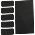 thumbnail image 3 of Compatible Avecla Protection de la Chaîne de Vélo de Protection de la Fourche Wrap Guard Pad Carbone Noir, 3 of 5