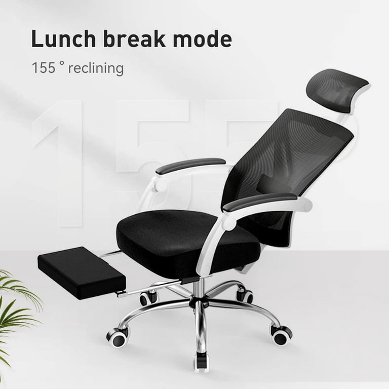 Large Size Office Desk Chair Recliner Orthopedic Low Back Pain Relief  Lumbar Pillow Nonslip Office Chair Velvet Backrest Supports and Butt  Sitting