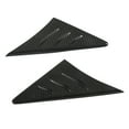 thumbnail image 1 of Placa de alerón triangular para espejo lateral protector de fibra de carbono real autoadhesivo moldura de obturador triangular lateral para espejo retrovisor para piezas ANGGREK Otros, 1 of 8
