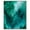 Silver Frame, variant on Textured Teal I Canvas Teal Abstract Art by Art Remedy, Gallery Wrapped, 30 x 36