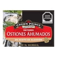 thumbnail image 3 of Ostiones Ahumados Enteros Crown Prince 6 De 106g Crown Prince Original, 3 of 4