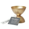 Better Homes & Gardens Metal Gold Incense Burner