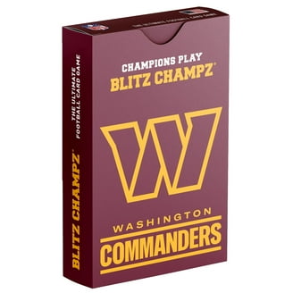Blitz Champz Pittsburgh Steelers Card Game, Family Game for Adults