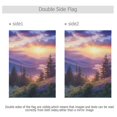 thumbnail image 4 of Yayeee Garden Flag 12" x 18" Double Sided Outdoor Yard Lawn Holiday Decorations, Beautiful Mountain, 4 of 6
