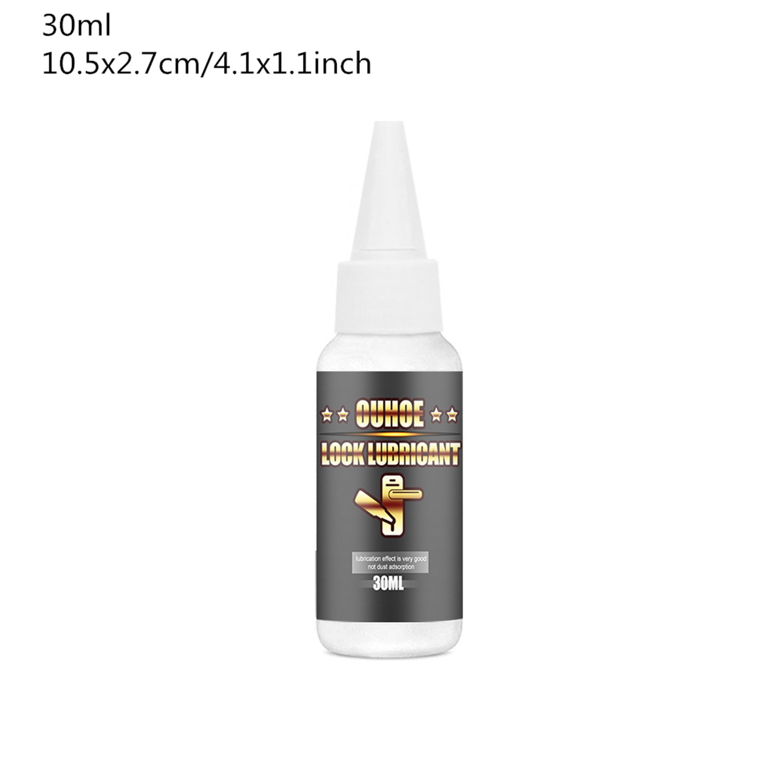 Miirene Lock Core Lubricant Graphite Powder Key Hole Door Lock Pencil Powder