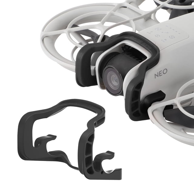 Parachoques De Cardán De Liberación Rápida Para Dji Neo Protector De Lente De Cámara De Protección Completa Anticolisión Compatible Con Accesorios Dji Neo (Negro)