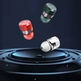 thumbnail image 3 of Auriculares compatibles con Bluetooth recargables Auriculares de juego con micrófono bajo latencia manos libres deportes auriculares auriculares rojos Guardurnaity EL022497-03B, 3 of 7