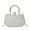 silver, variant on Vintage Rhinestone Box Clutch Bag for Women, Elegant Evening Crossbody Bag - Stylish Acrylic Shoulder Bag with Pearl Lock Closure, Daily & Formal Matching