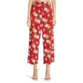 thumbnail image 6 of Luv Betsey By Betsey Johnson Women's Smocked Waist Pant, 6 of 9