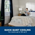 thumbnail image 3 of GE 5,000 BTU Window Air Conditioner, Cools up to 150 Sq ft, Easy Install Kit & Remote Included, 115V, 3 of 7