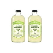 Stirrings Non-Alcoholic 5 Calorie Margarita Cocktail Mix, 2-Pack 25.4 fl. oz. Bottles