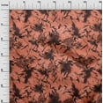 thumbnail image 3 of oneOone Cotton Flex Orange Fabric Abstract Floral Diy Clothing Quilting Fabric Print Fabric By Yard 40 Inch Wide-2ra, 3 of 5