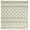 Ivory/Green, variant on SAFAVIEH Arizona Teagan Geometric Shag Area Rug, Ivory/Beige, 5' x 8' Oval