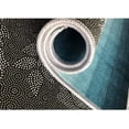 thumbnail image 3 of Black Living Room Rug - Machine Washable and Wear Resistant (80x120cm), 3 of 5