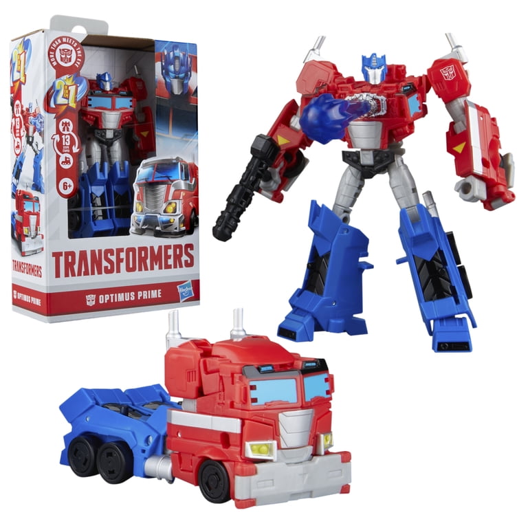 Transformers Prime Changers Optimus Prime Action Figure, Ages 6+