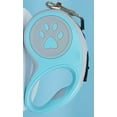 thumbnail image 4 of Retractable Dog Leash with Paw Print Locking System – Heavy-Duty, Tangle-Free Extendable Lead for Small, Medium, and Large Dogs, Compatible with Standard Leash Clips., 4 of 5