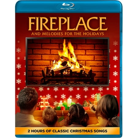 Fireplace Melodies For The Holidays Blu Ray Walmart Com
