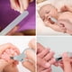 thumbnail image 5 of Kit de uñas para bebé, kit de manicura y kit de pedicura para bebé con simpático estuche de búho. Cortaúñas, tijeras, lima de uñas y pinzas para bebés para recién nacidos, bebés y niños pequeños (ver TUNC Sencillez, 5 of 5