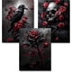 thumbnail image 1 of Juego de 3 piezas góticas GOUOYANA de Halloween 5D con pintura de diamantes, 1 of 9