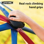 Lifetime Kids Outdoor 5 ft. H x 10 ft. W Dome Climber, Red and Blue (101301)