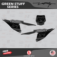 thumbnail image 3 of Kalair GFX Graphics Kit for Stark Future-Varg Electric Dirt Bike (All Years) Green-stuff Series, 3 of 5