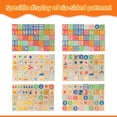 thumbnail image 2 of Bloques de construcción de madera Joqutoys ABC para niños pequeños, 40 unidades con bandeja, 2 of 9