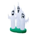 thumbnail image 4 of Fantasma inflable de 10 pies, bonita decoración de patio para fiestas navideñas, jardín JShteea El nuevo, 4 of 8