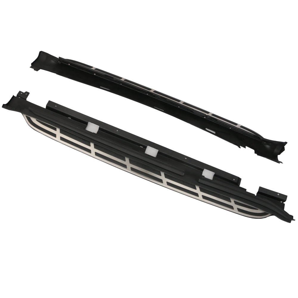 Ikon Motorsports Running Boards for 1517 Porsche Macan OE Factory Style