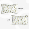 thumbnail image 4 of Kdxio Cotton Pillow Cases Pillowcases,Soft and Breathable Bedroom Pillow Cases-Bee, 4 of 8