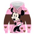 thumbnail image 1 of Sudaderas de Mickey Minnie de 6 meses a 14 años, camisetas con capucha de manga larga para otoño y primavera, ropa para niñas, sudaderas con capucha de Disney, disfraces 11T Gao Jinjia LED, 1 of 2